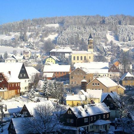 Siebers-Ferienwohnung Saupsdorf Dış mekan fotoğraf