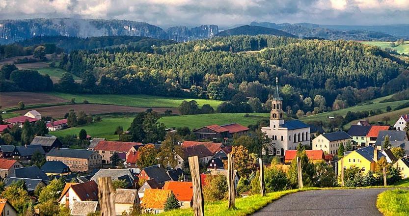 Siebers-Ferienwohnung Saupsdorf Dış mekan fotoğraf