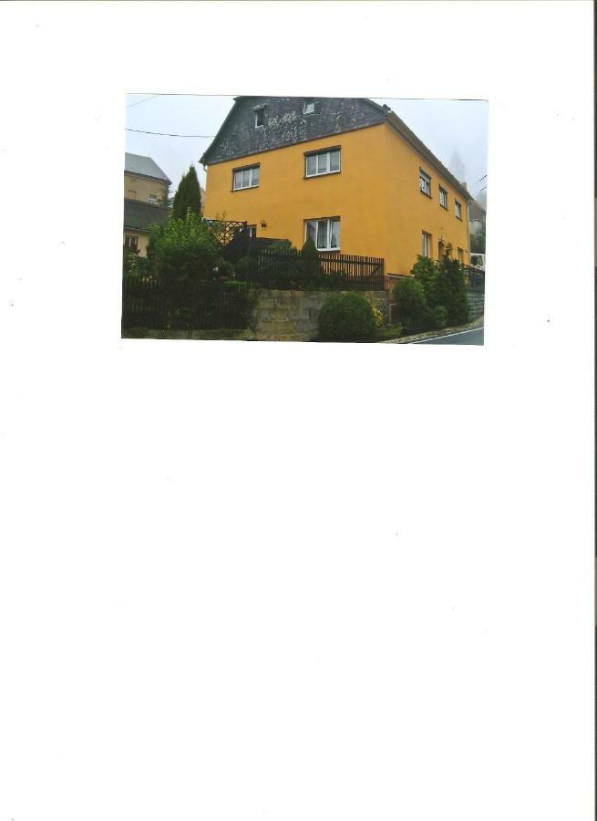 Siebers-Ferienwohnung Saupsdorf Dış mekan fotoğraf