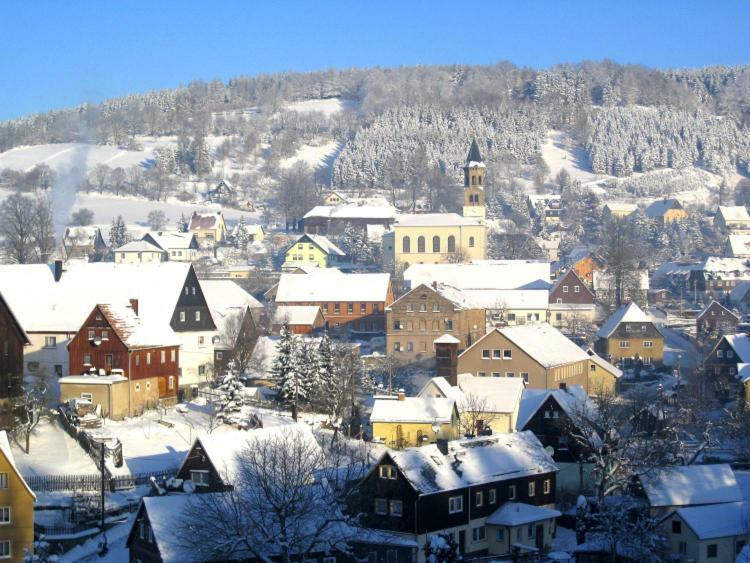 Siebers-Ferienwohnung Saupsdorf Dış mekan fotoğraf